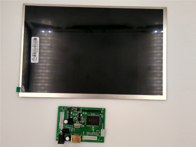 LCD screen with driving board