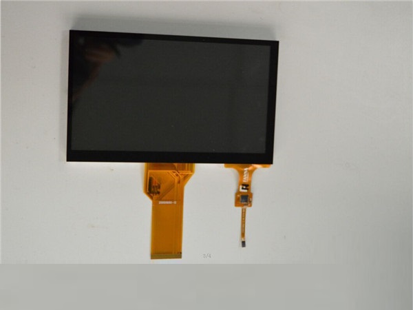 LCD screen with touch TP