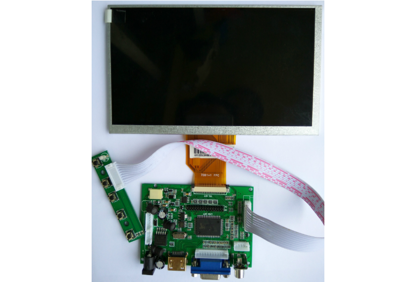 LCD screen with driving board